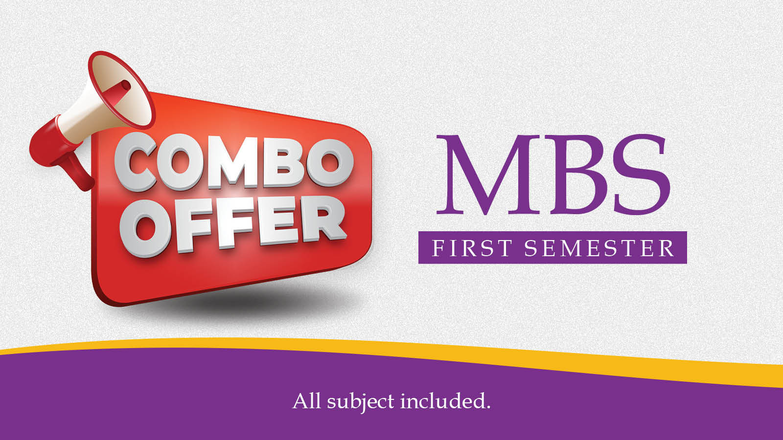 MBS First Semester